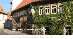Desktop Screenshot of antoniusmuehle.de